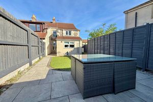 Westerly Rear Garden- click for photo gallery